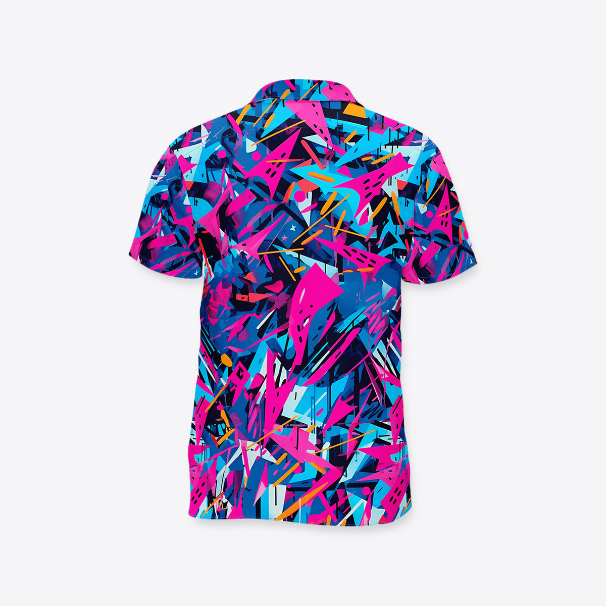 Camisa MAORI Crepe Urban Shred