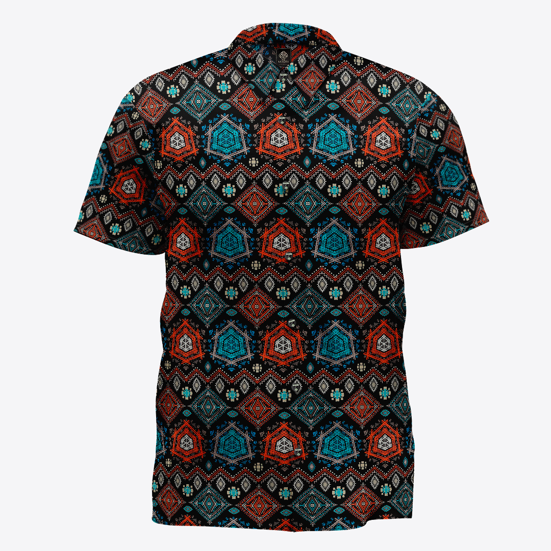 Camisa Mystic Geometry