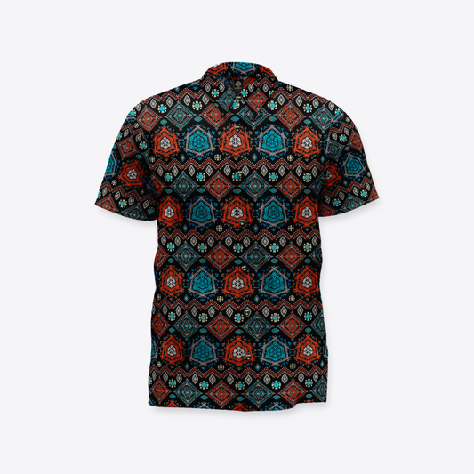 Camisa MAORI Mystic Geometry