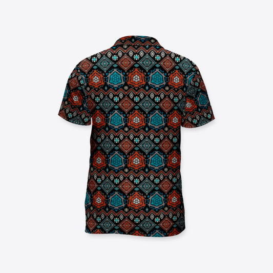 Camisa MAORI Mystic Geometry