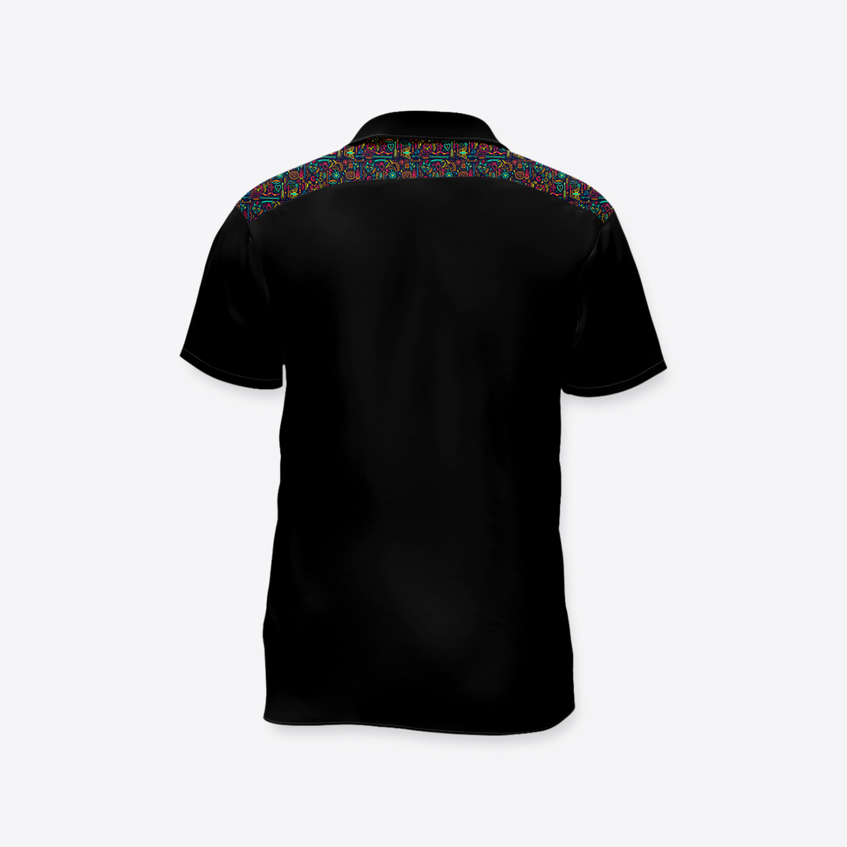 Camisa MAORI Negro Canesu Illuminati
