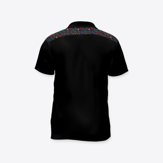 Camisa MAORI Negro Canesu Illuminati