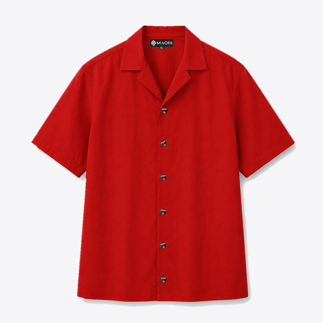 Camisa sport color rojo