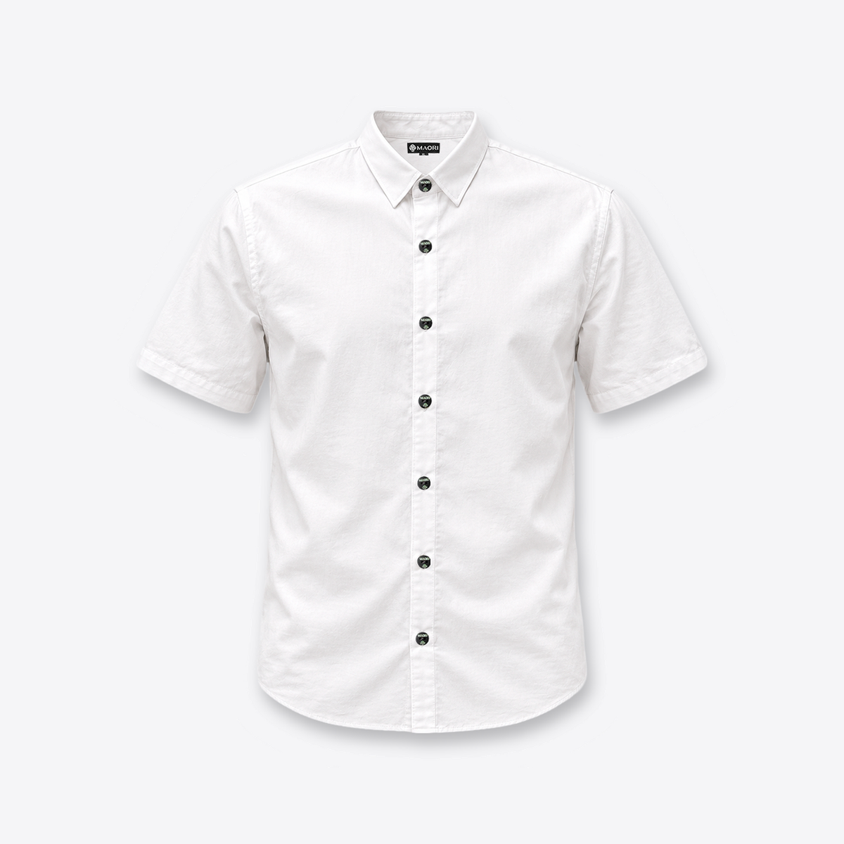 Camisa MAORI Lino Blanca