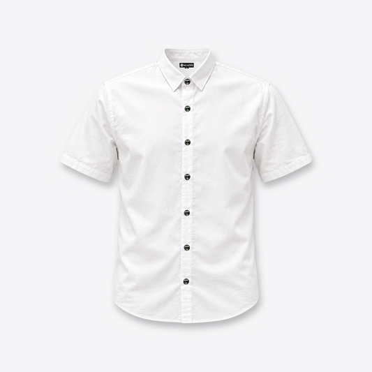 Camisa MAORI Lino Blanca
