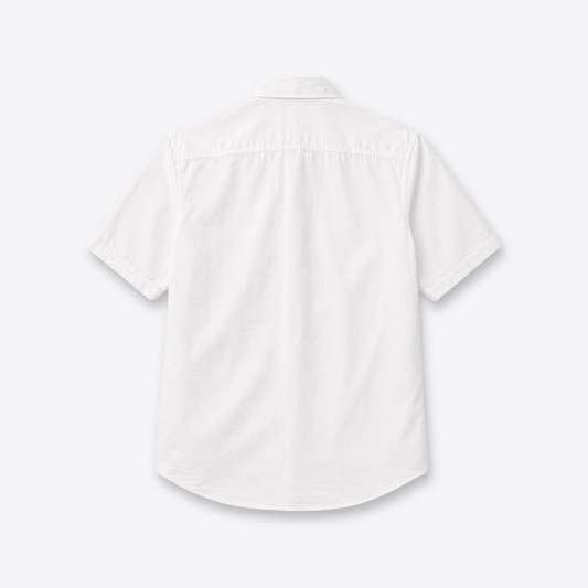 Camisa MAORI Lino Blanca