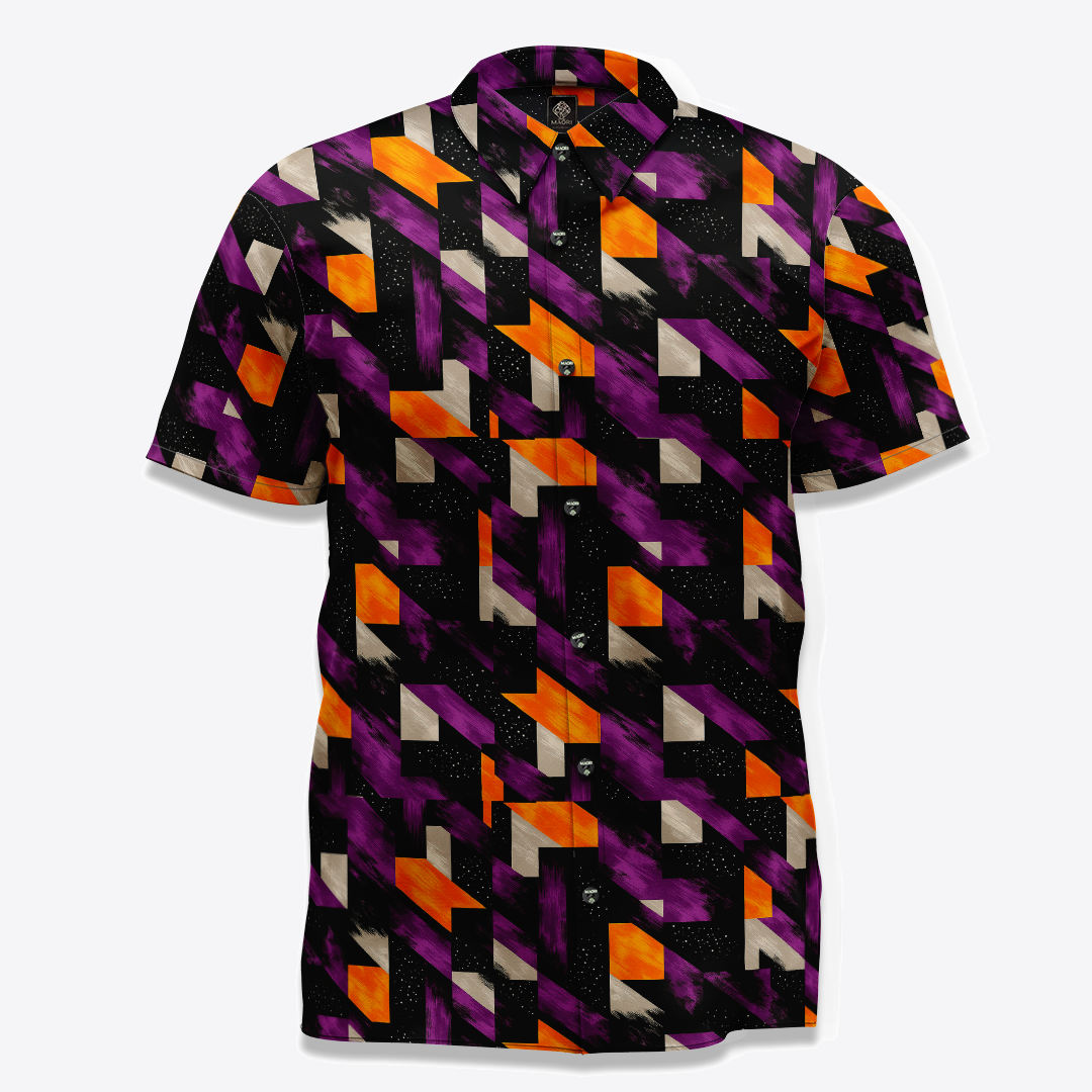 Camisa Nebula Geométrica