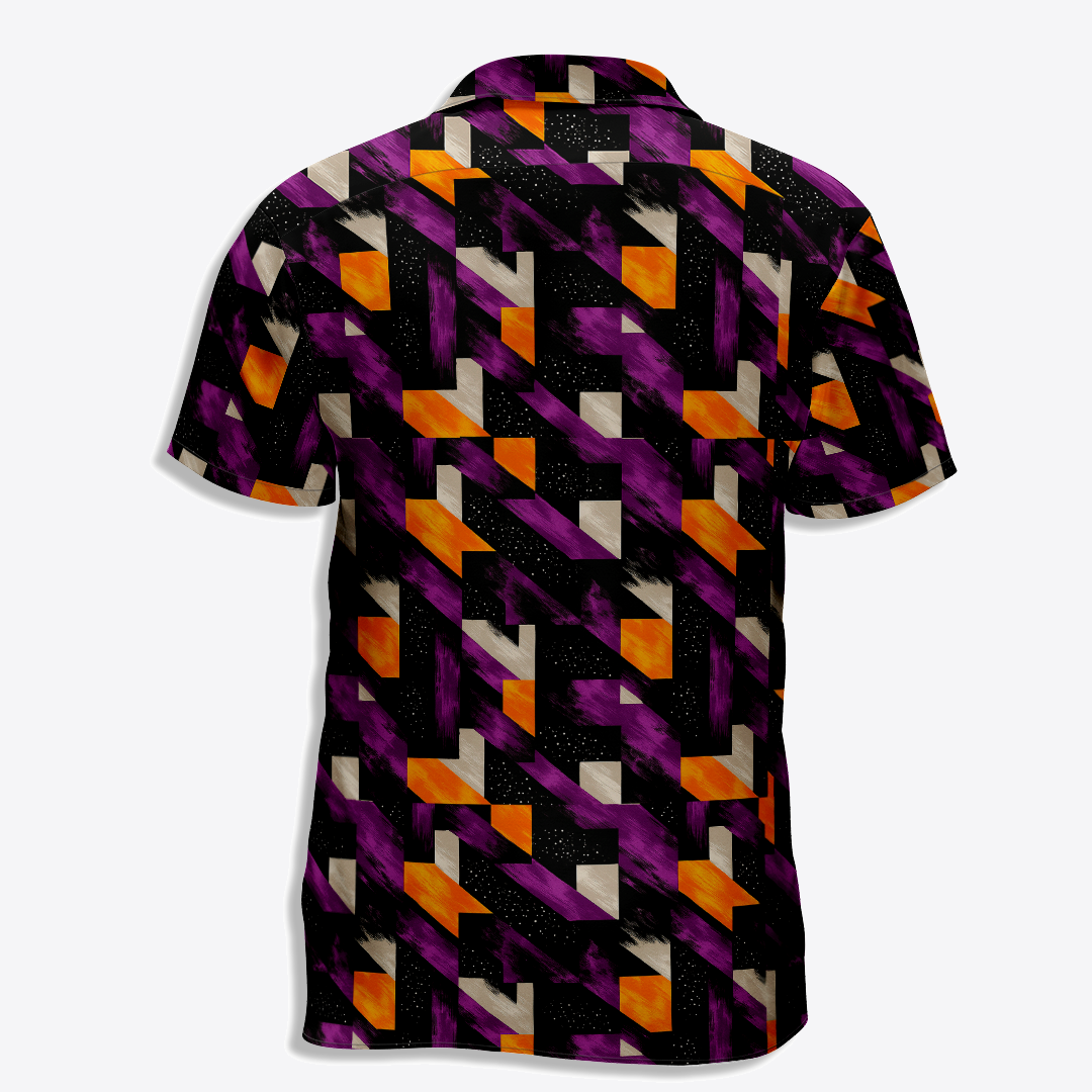 Camisa Nebula Geométrica