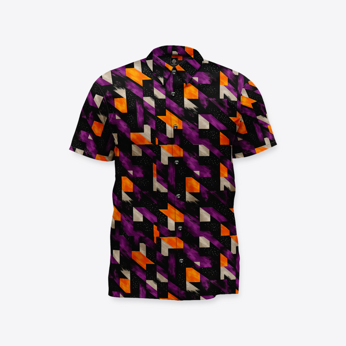 Camisa MAORI Nebula Geométrica