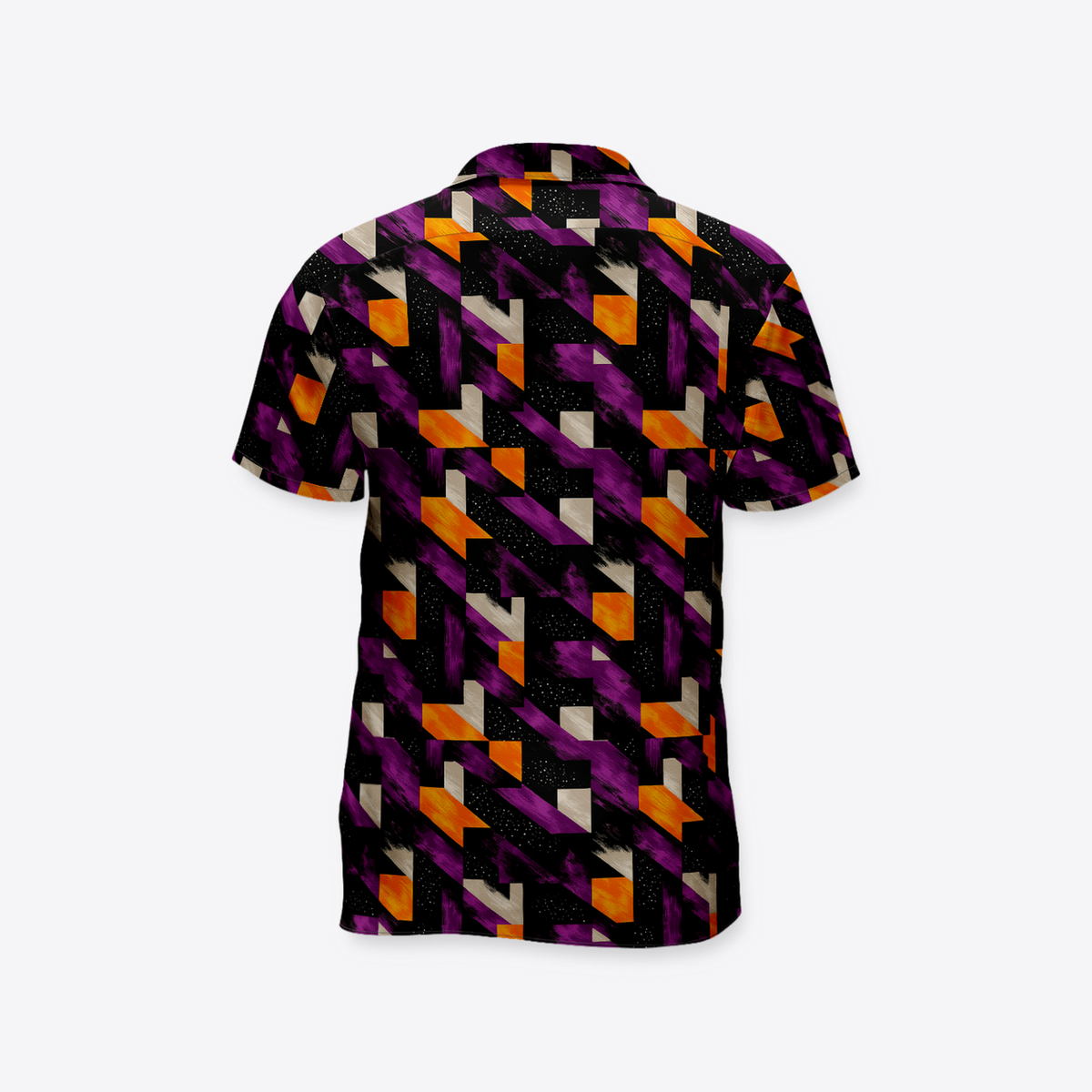 Camisa MAORI Nebula Geométrica