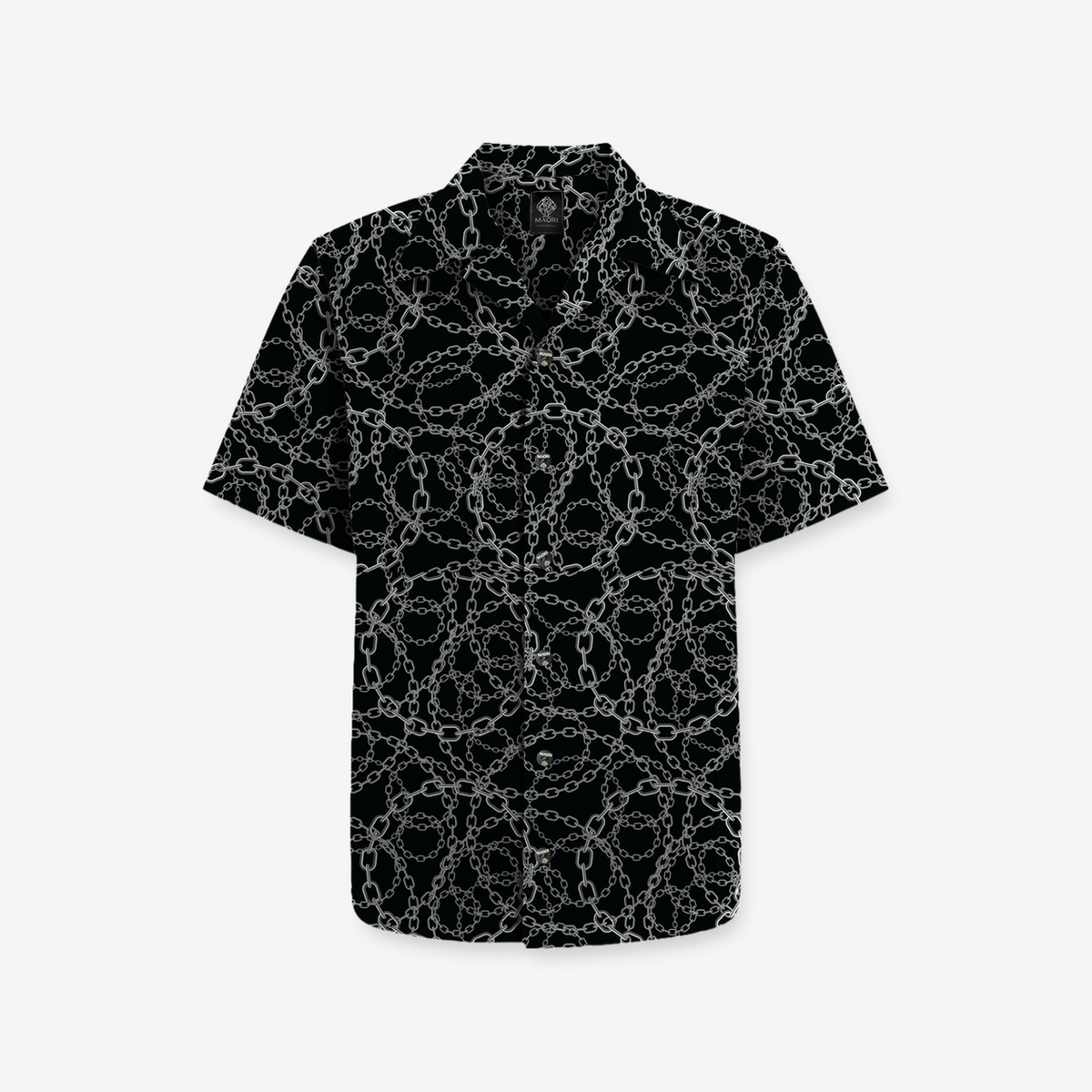 Camisa MAORI Chains Black Edición Limitada