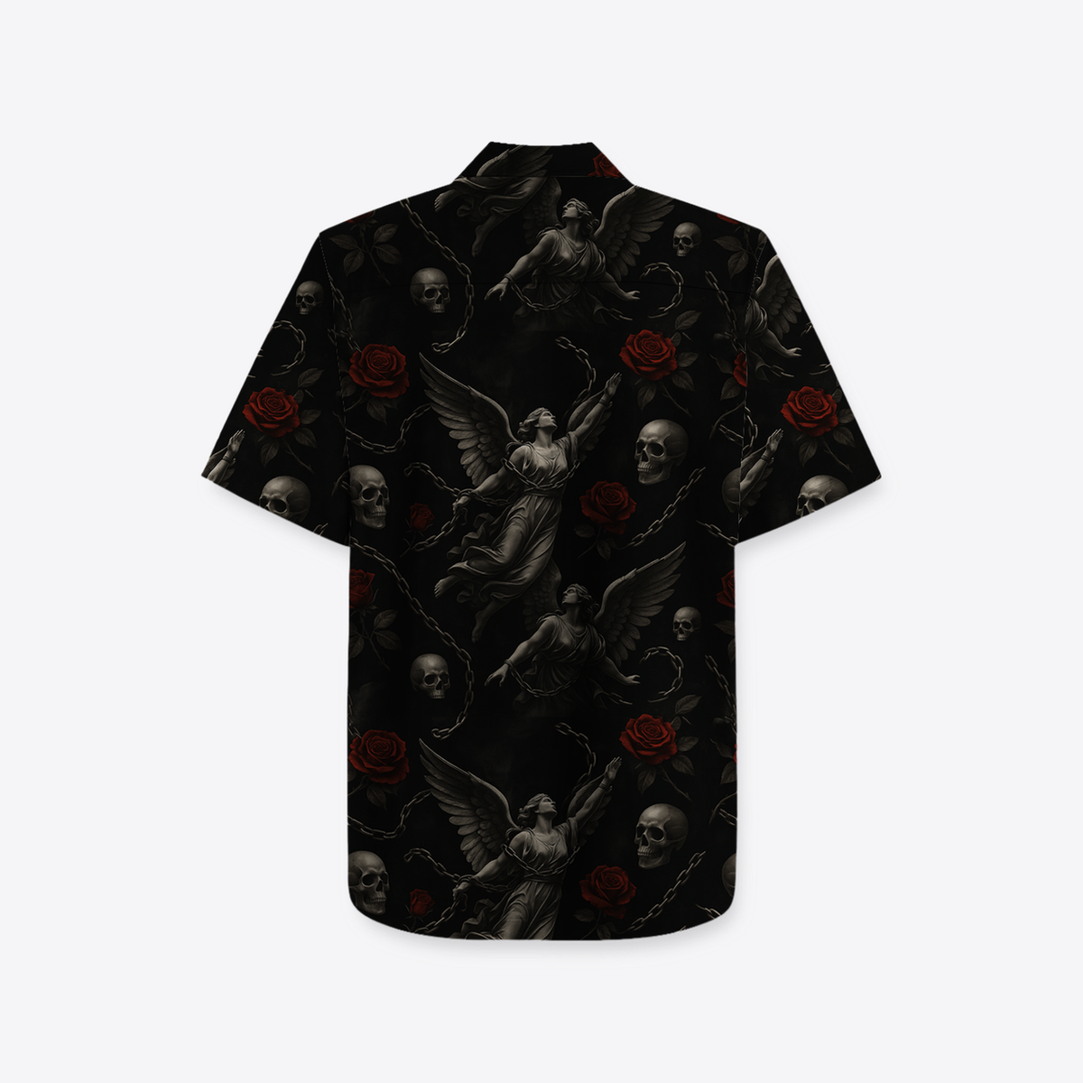Camisa MAORI Fallen Angel Rose