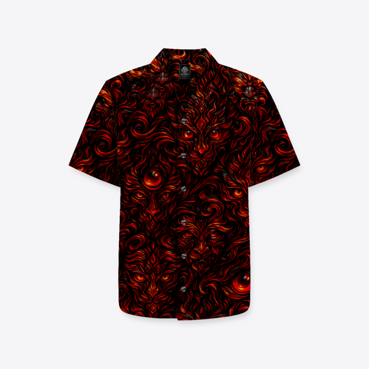 Camisa MAORI Demon Gaze