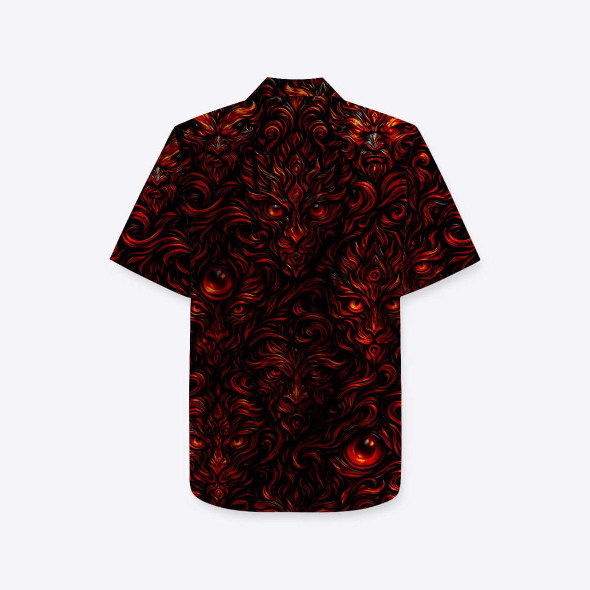 Camisa MAORI Demon Gaze