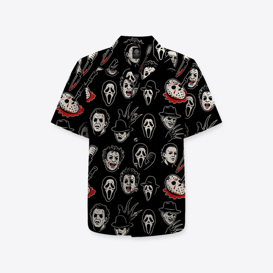 Camisa MAORI Horror Icons Edición Limitada