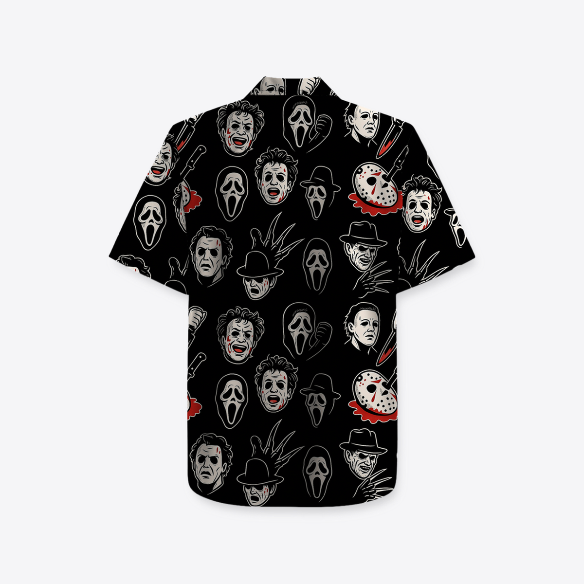 Camisa MAORI Horror Icons Edición Limitada