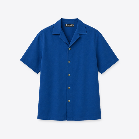 Camisa MAORI Royal Blue Sport
