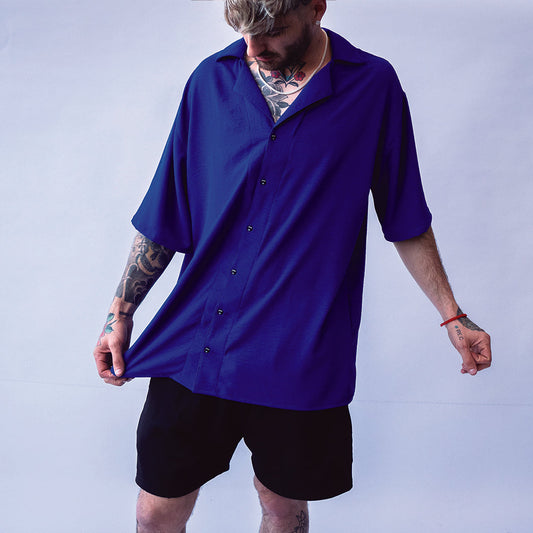 Camisa MAORI Royal Blue Sport