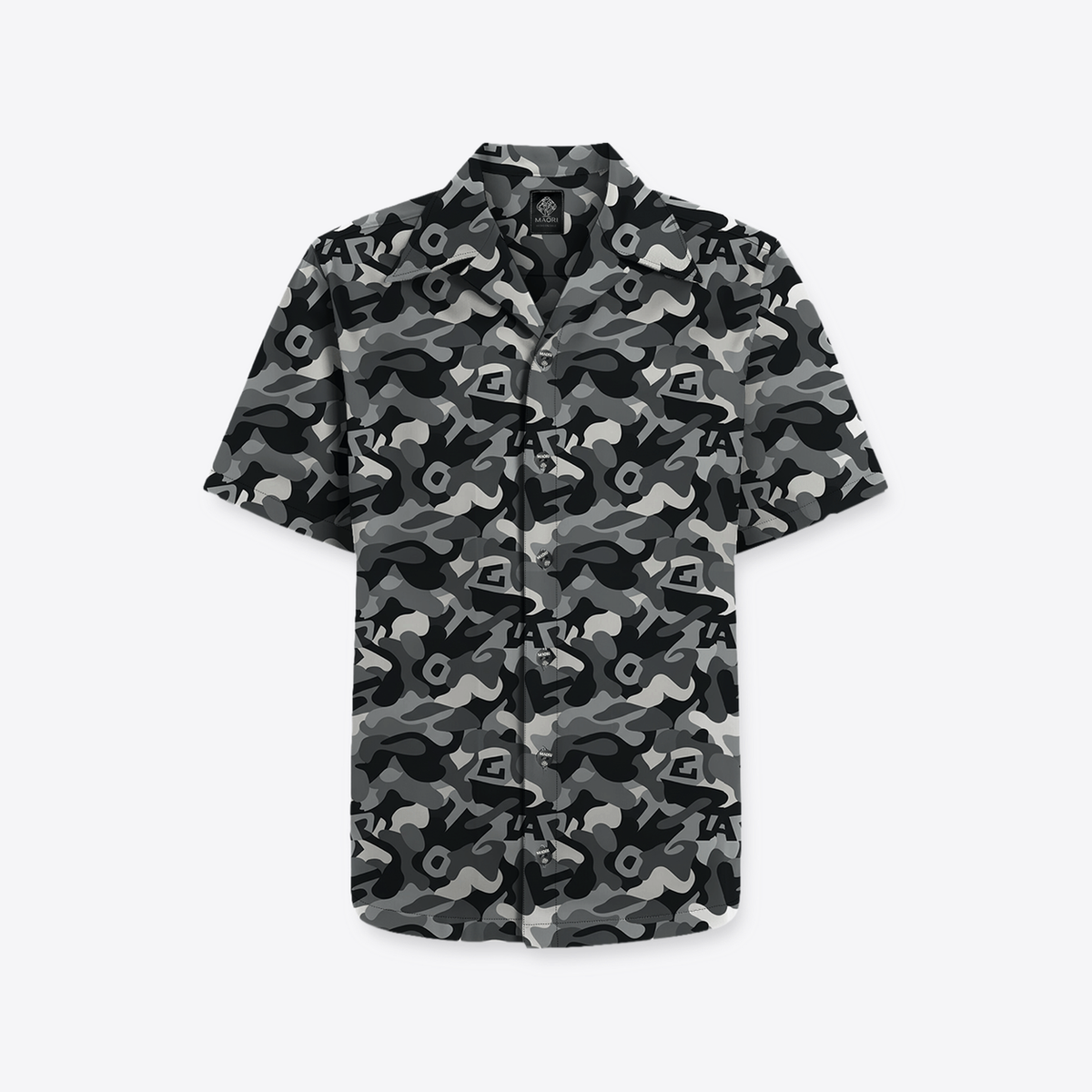 Camisa MAORI Sport Camo Grey