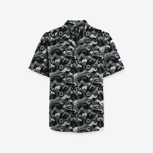 Camisa MAORI Sport Camo Grey