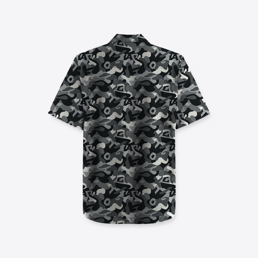 Camisa MAORI Sport Camo Grey