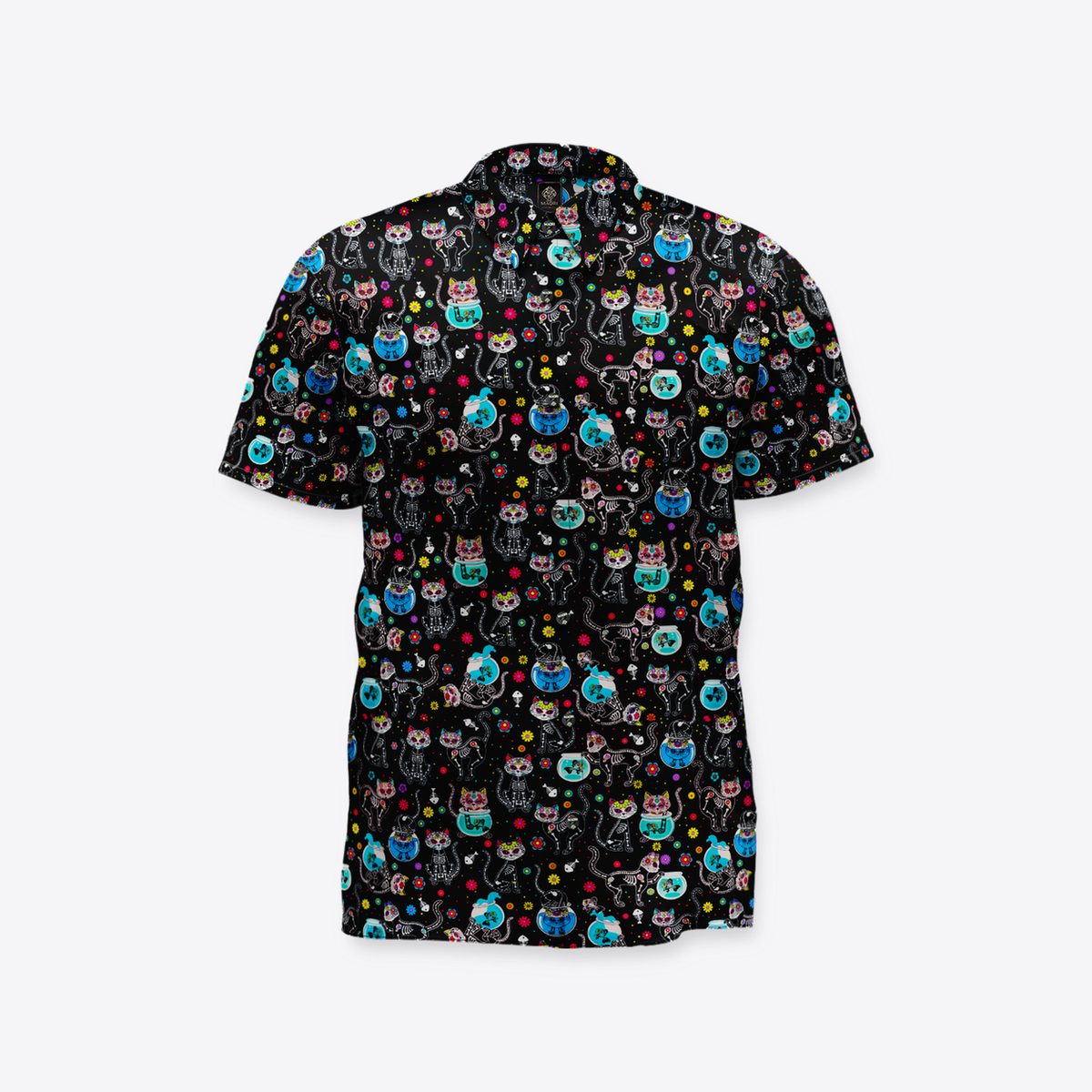 Camisa MAORI Nocturnal Fishbowls