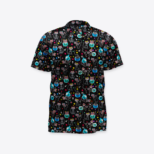 Camisa MAORI Nocturnal Fishbowls