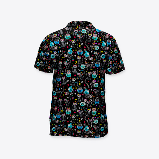 Camisa MAORI Nocturnal Fishbowls