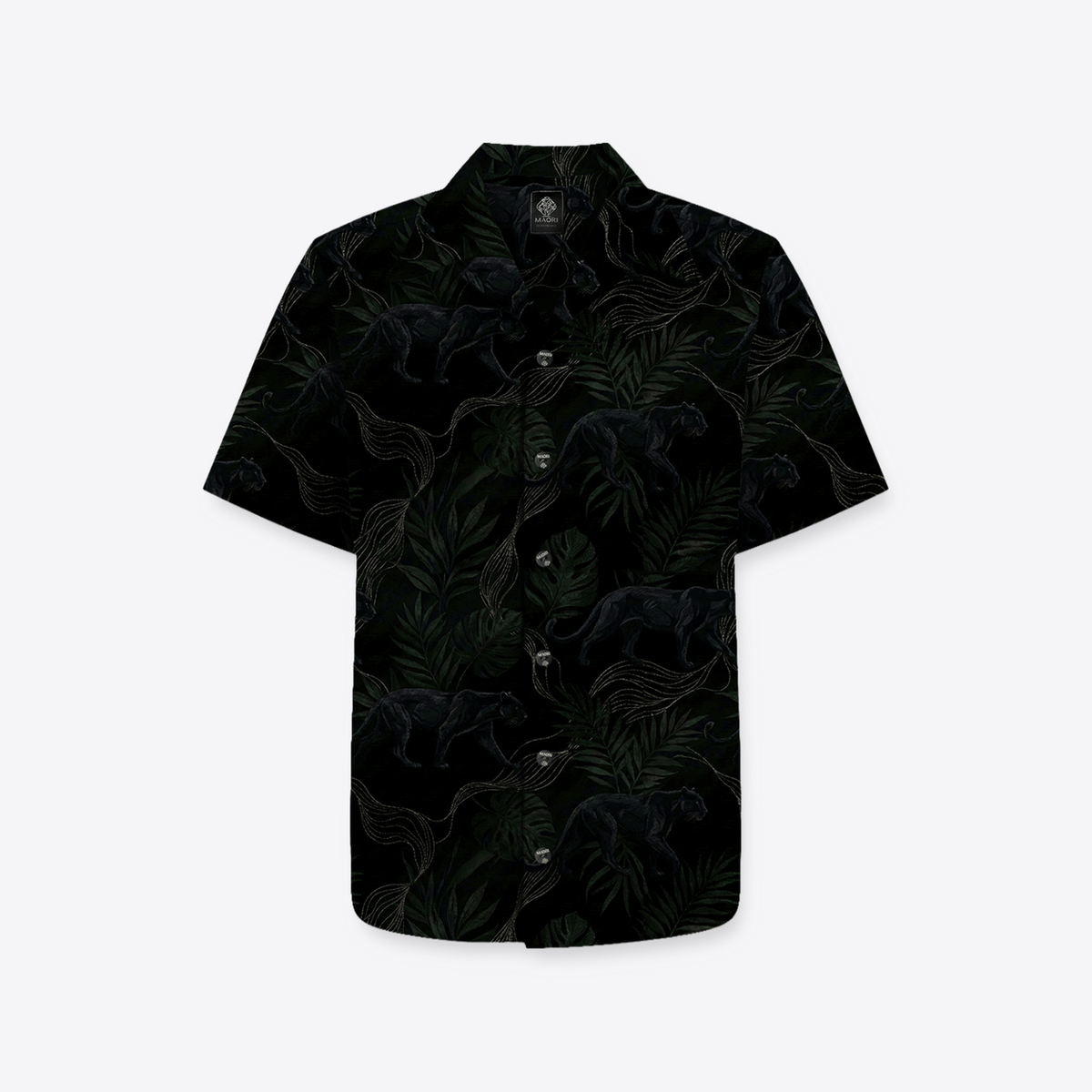 Camisa MAORI Black Panther