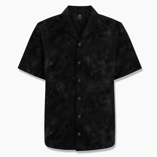 Camisa Negra Ritual Oversize