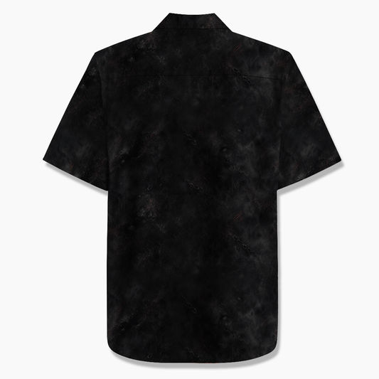 Camisa Negra Ritual Oversize