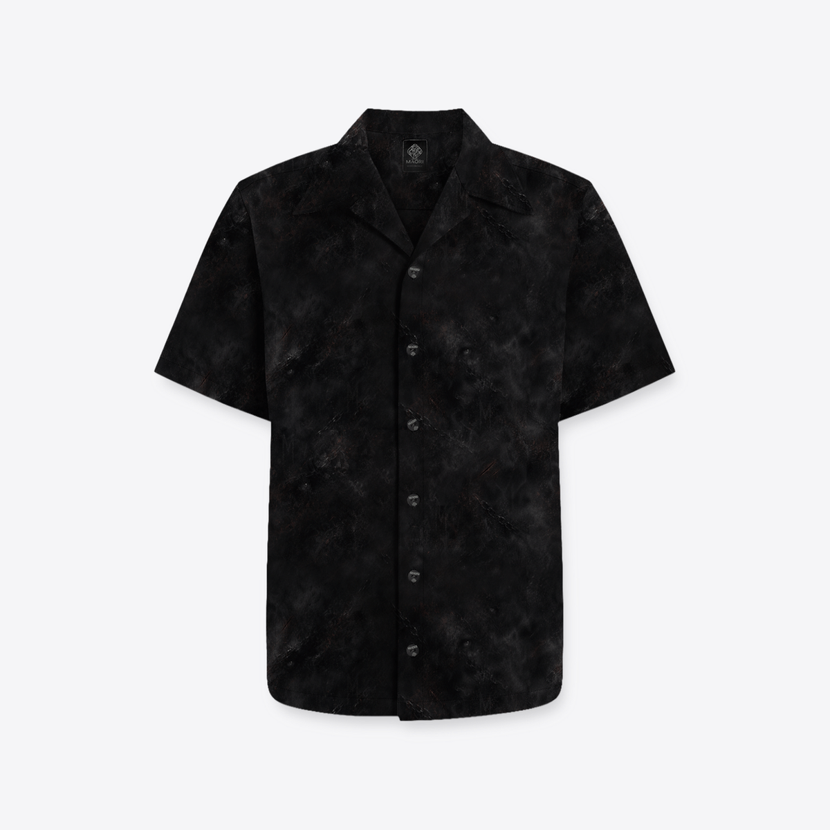 Camisa MAORI Negra Ritual Oversize