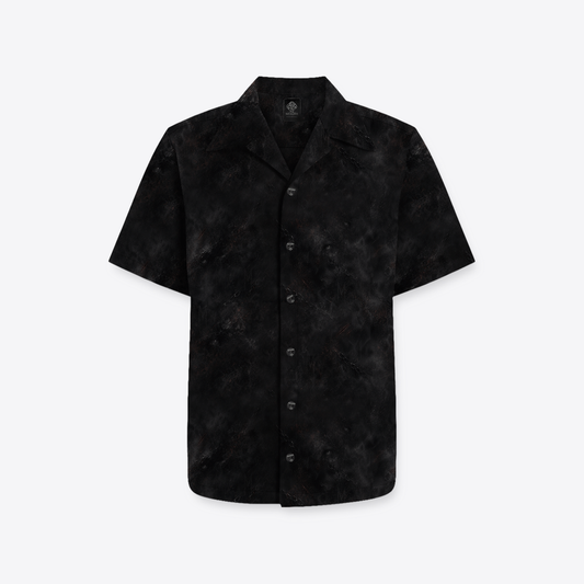 Camisa MAORI Negra Ritual Oversize