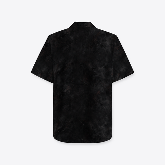 Camisa MAORI Negra Ritual Oversize