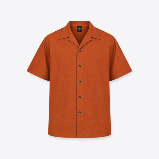 Camisa MAORI Terracota