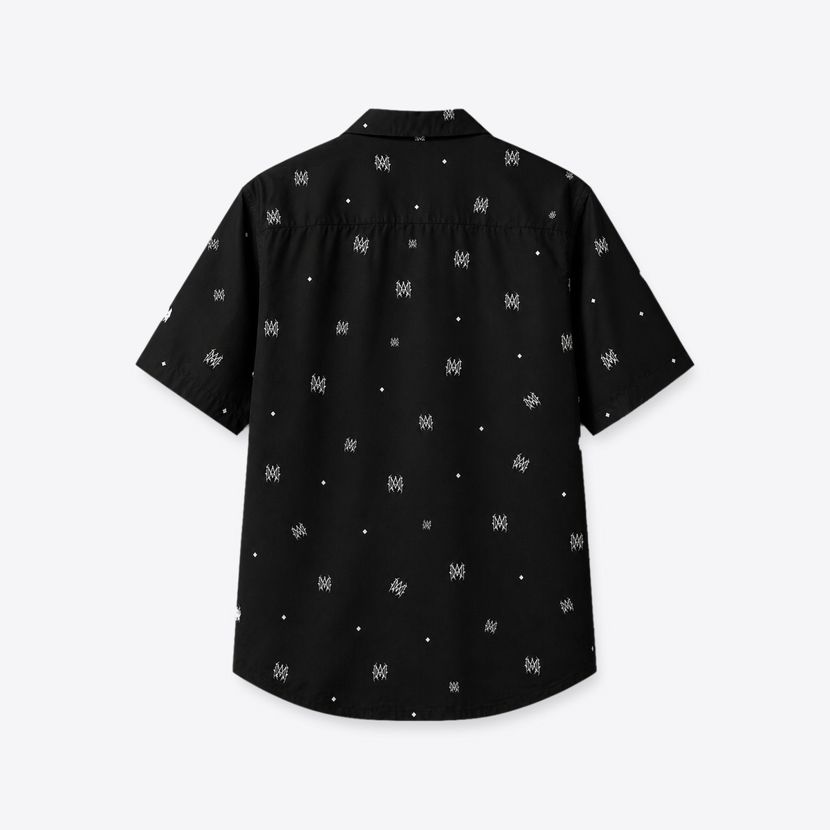 Camisa MAORI Void Monogram Negra