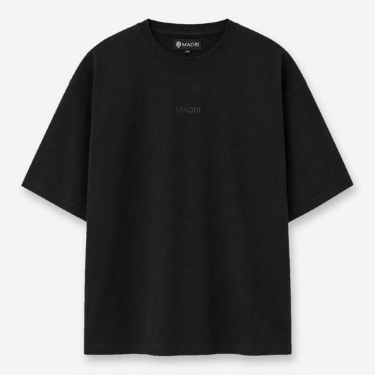 Polera MAORI Negra Querubín