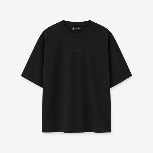 Polera MAORI Negra Querubín