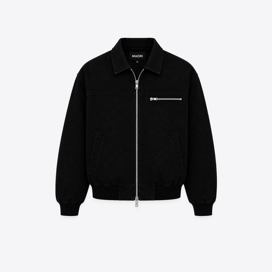 Denim Jacket MAORI Essentials