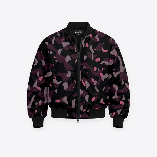 Bomber MAORI Camo Militar