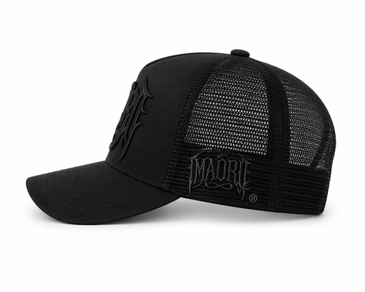 GORRO MAORI MONOGRAM BLACK MAORI imagen 2