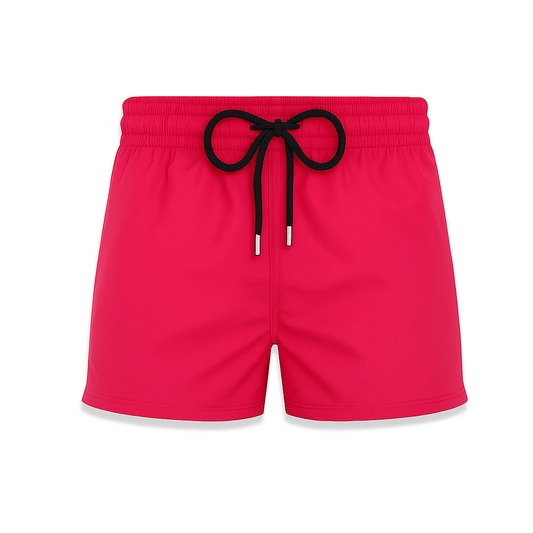 Short de baño Fuchsia Heat streetwear premium MAORI