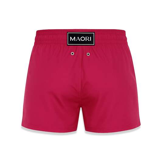 Short de baño Fuchsia Heat MAORI imagen 2