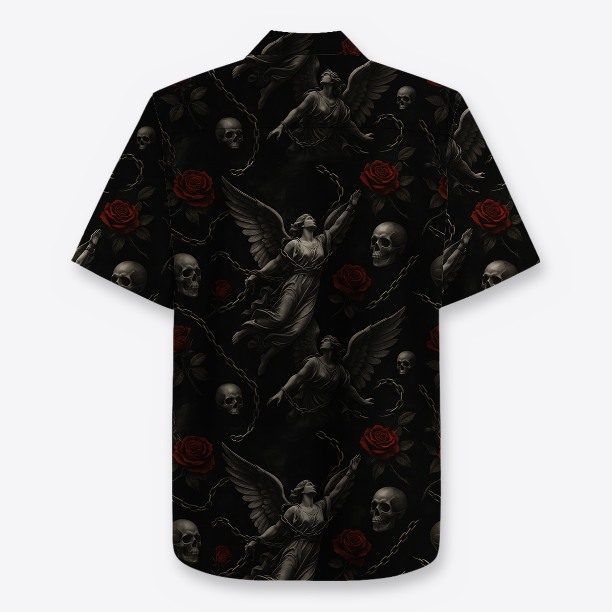 Camisa Fallen Angel Rose frente