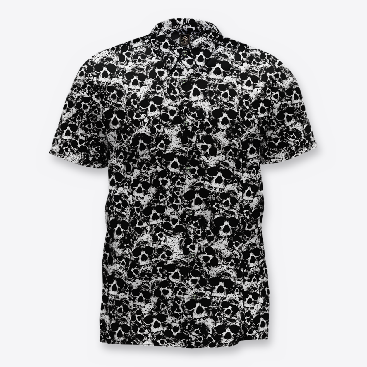 Camisa Tormenta de Calaveras frente