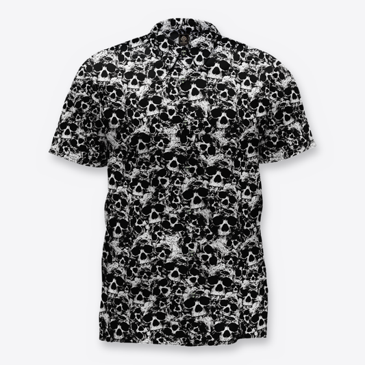 Camisa Tormenta de Calaveras frente