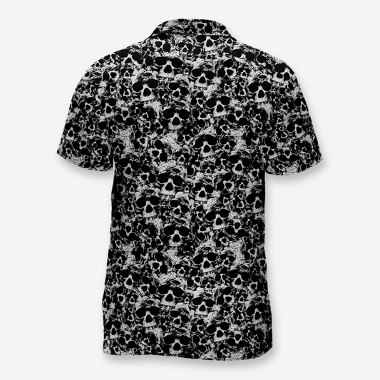 Camisa Tormenta de Calaveras espalda