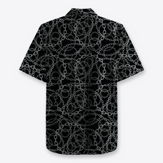 Camisa Chains Black espalda