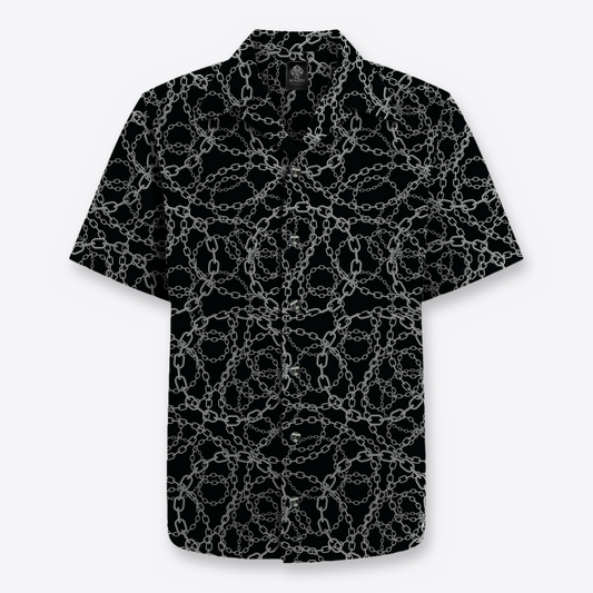 Camisa Chains Black frente