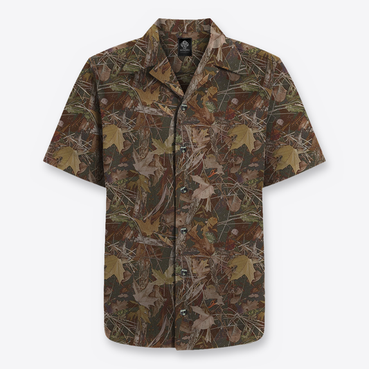 Camisa Camouflage frente